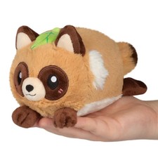 Peluche Tanuki 126792 Snugglemi Snackers 5" de Squishable