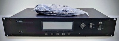 Oxmoor DEQ-II High-resolution Programmable Digital Equalizer with Power Cord 