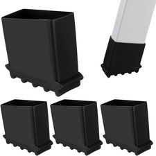 4Pcs Ladder Feet Covers,Non-Slip Ladders Feet Stabilizer Pads,Replacement