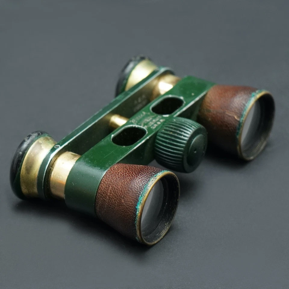 Jumelles Antiques Emil Busch Rathenow Multinett D.R.G.M. Vers 1910 1.34MIN