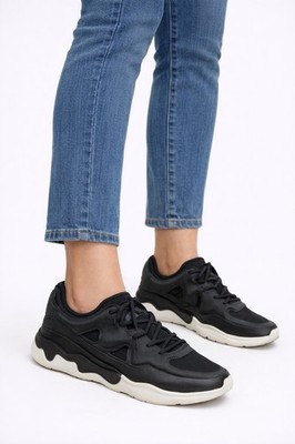 Ecco Women's Elo Athletic Phorene Shoes Sneakers Black Size US 6 NEW