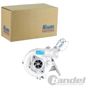 NISSENS TURBOLADER MIT DICHTUNGEN passend für NISSAN ALMERA PRIMERA X-TRAIL |