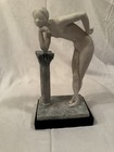Lladro A Woman's Pose Porcelain Figurine