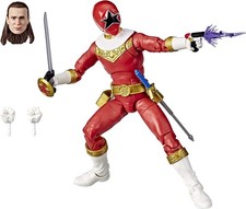 Power Rangers Lightning Collection 6 Inch Figure Zeo Red Ranger