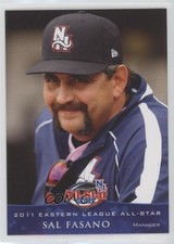 2011 Grandstand Eastern League All-Stars Eastern Division Sal Fasano 0b0
