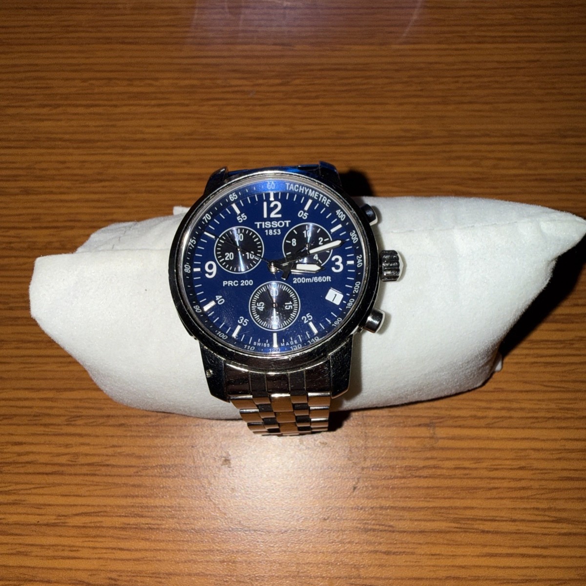 Chronograph Blue Dial Reloj Tissot Prc 200 Chronograph Hot Tissot 