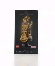 LEGO Marvel Infinity Gauntlet 76191 Avengers Thanos 590pc NEW SEALED RETIRED