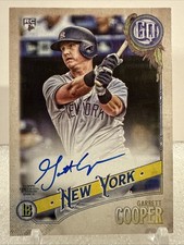 2018 Topps Gypsy Queen - AUTO #GQA-GC Garrett Cooper RC