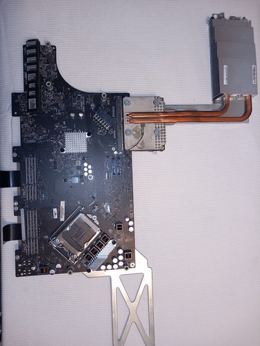 iMac 12,2 2011 27" + HD 6770M Apple Mainboard GPU Grafikkarte Kühler