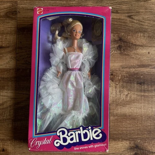 1983 Mattel No. 4598 Crystal Barbie