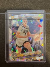 2025 Panini Prizm WNBA Hailey Van Lith Cracked Ice RC Chicago Sky #2