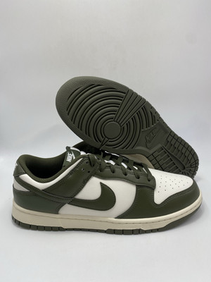 Nike Dunk Low Retro Pale Ivory Cargo Khaki (HF5441 102) Men's Size 10.5
