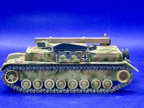 Solido Tank Museum, 1/50, Panzer IV Bergepanzer 10 S_ Pz Div
