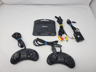 SEGA Genesis Classic Plug & Play Console 81 Built-In Games W/Controllers FB8280C
