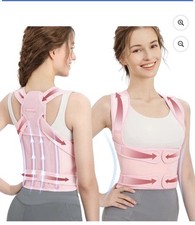 Posture Corrector Back Brace Adjustable Suppo...