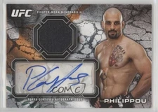 2013 Topps UFC Bloodlines Relics /249 Costas Philippou Costa #FAR-CP Auto 16ls