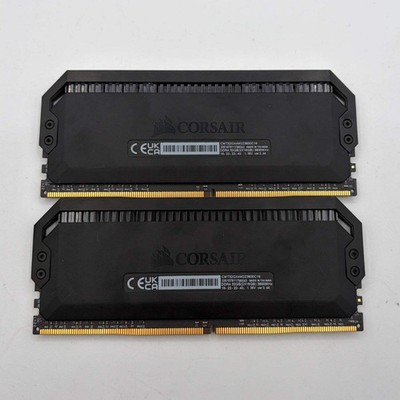 Corsair Dominator Platinum RGB 32GB (2x16GB) RAM DDR4 3600MHz