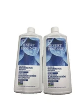 Desert Essence Mouthwash, Tea Tree Whitening Mint, 2 Pack (16 Oz Per Bottle)
