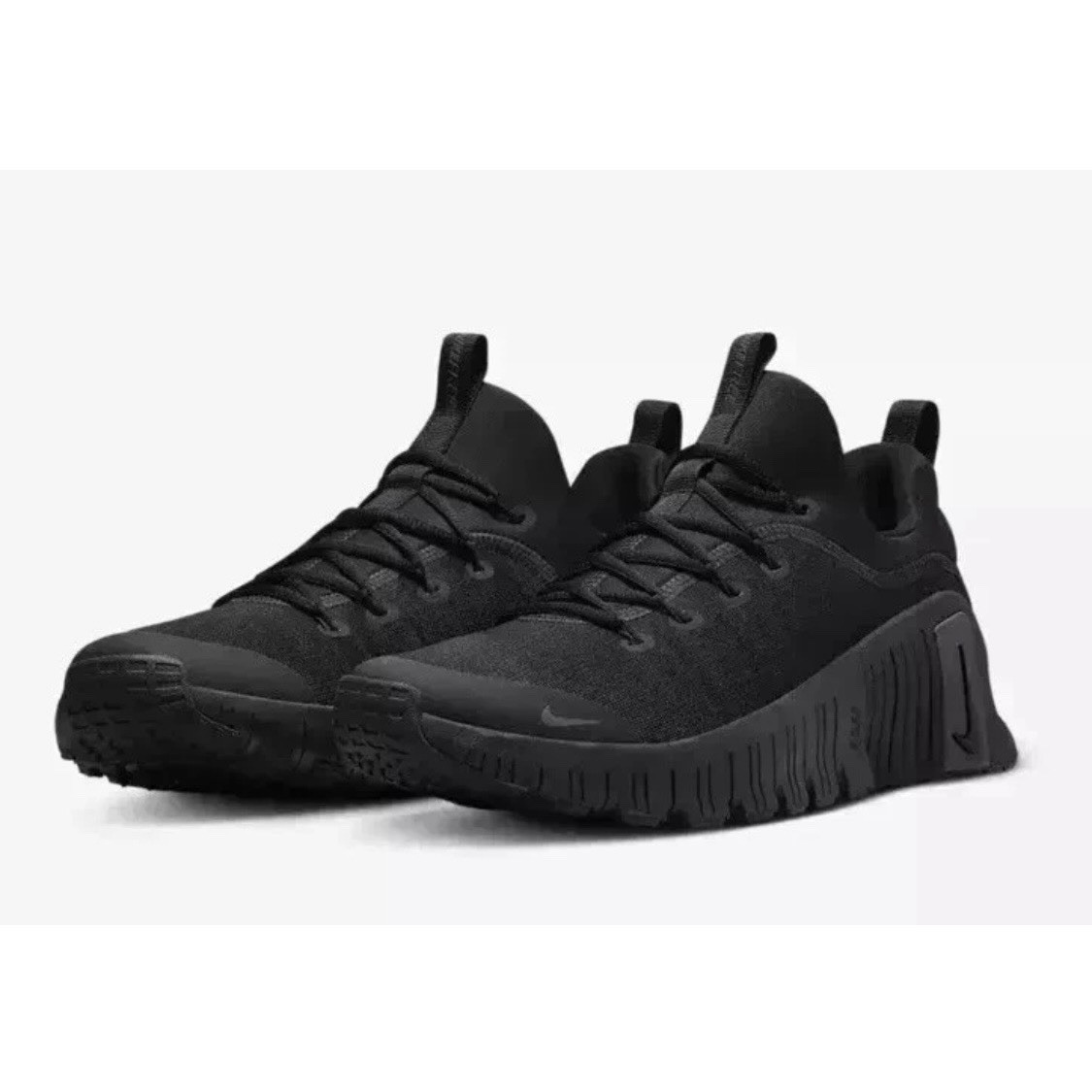Nike Free Metcon 6 FJ7126-003 Triple Black Anthracite Women's 10