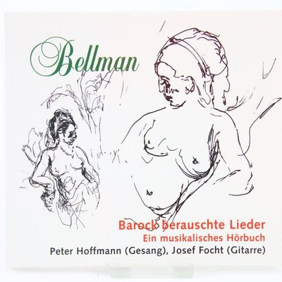 Music Musik Album CD Bellman, Carl Michael: Barock berauschte Lieder Neu