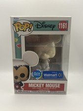 Funko Pop! MICKEY MOUSE D.I.Y #1161 Walmart Exclusive