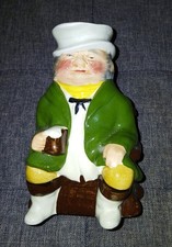 Vintage 1960s SylvaC Pottery Character Toby Jug - Coachman Ref: 4407, Medium 5½"