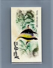 Moorish Idol 2025 Topps Allen & Ginter #FGW-32 Mini 50 Fishes from Global Waters
