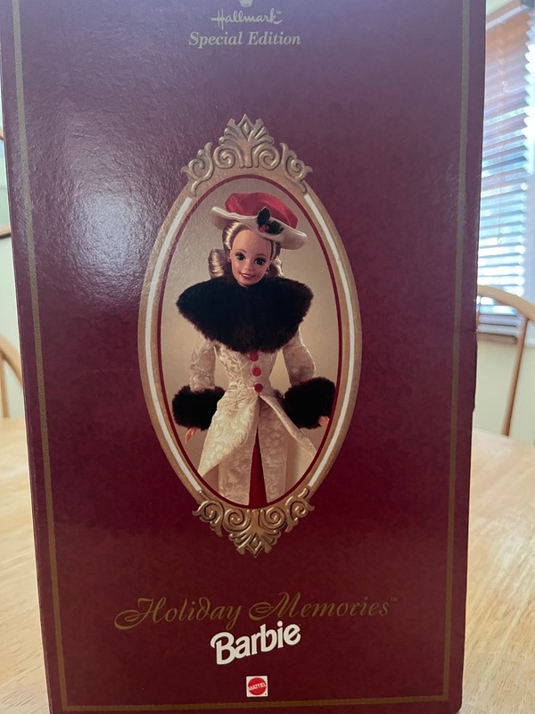 barbie dolls hallmark special edition (1994, 1995, 1996)