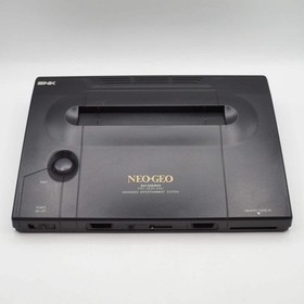 NEO GEO AES Console System NEO-0 + Controller UNIBIOS SNK Tested Working