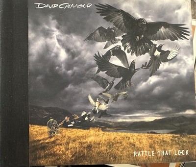 DAVID GILMOUR - Rattle That Lock CD Digipak 2015 Columbia AS NEW! 