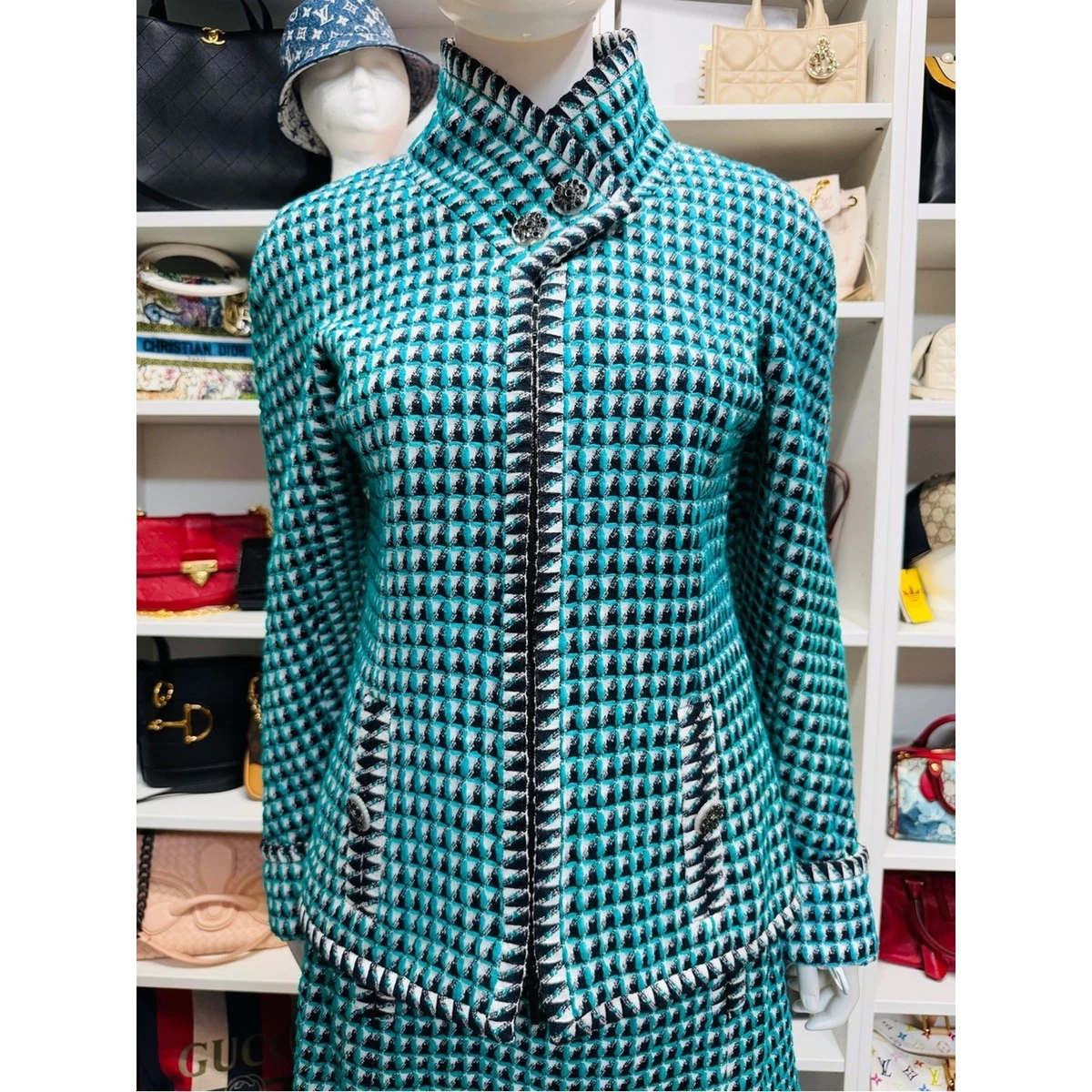CHANEL Green Blazers for Women for sale | eBay