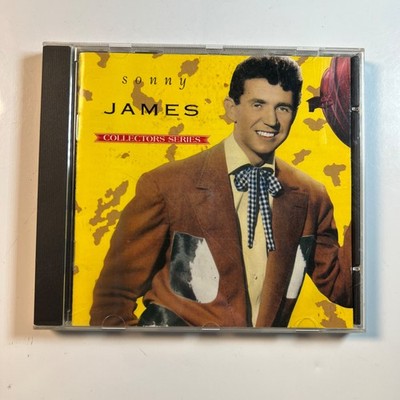 Sonny James Collectors Series CD 1990 Capitol Country Pop Hits