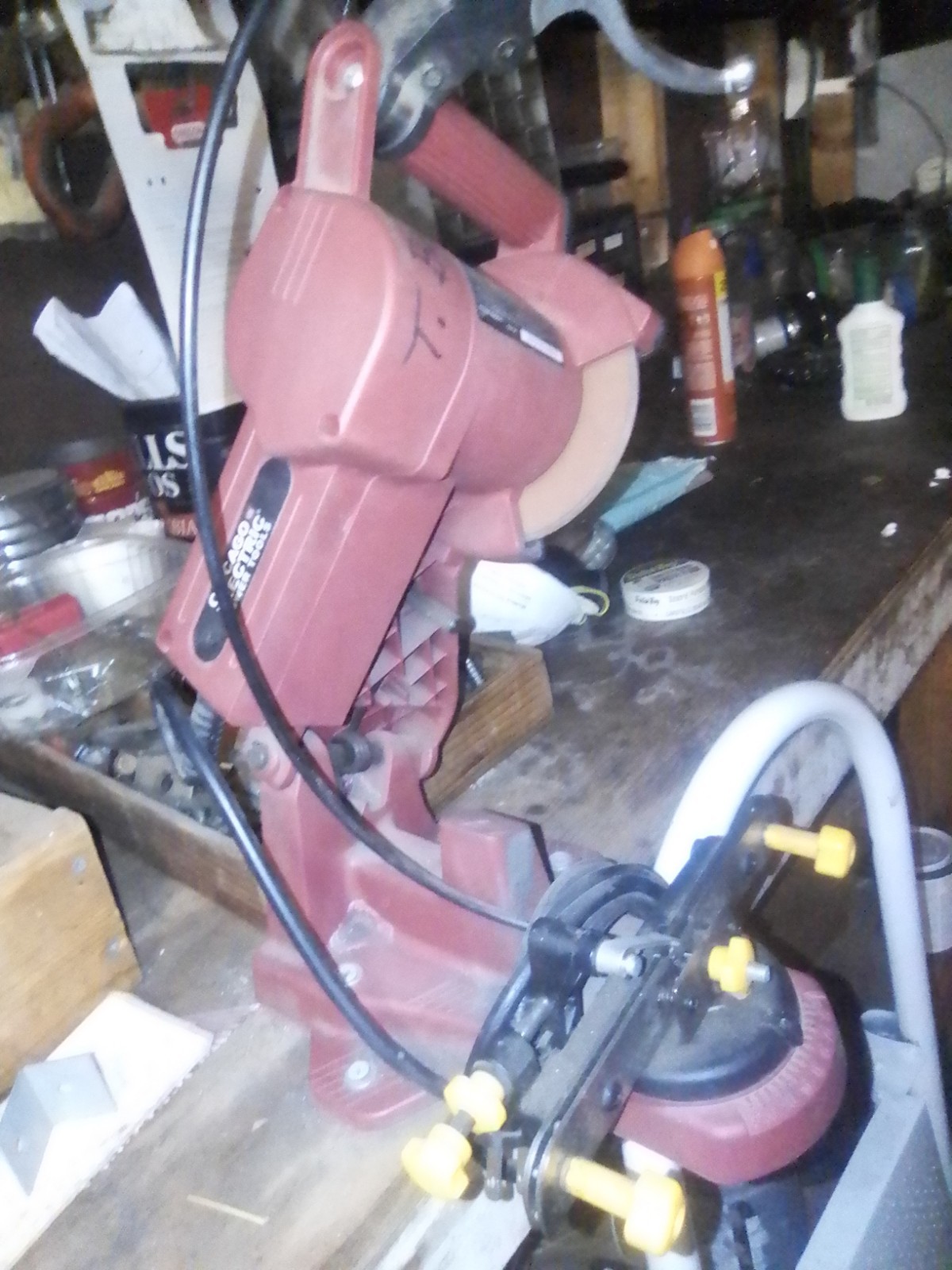 Electric Chainsaw Sharpener Chain Grinder 120 Volt 5000RPM Multi-Angle Sharpener