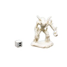 Reaper 77495: Saproling Warrior Dark Heaven Bones Plastic Miniature (US IMPORT)