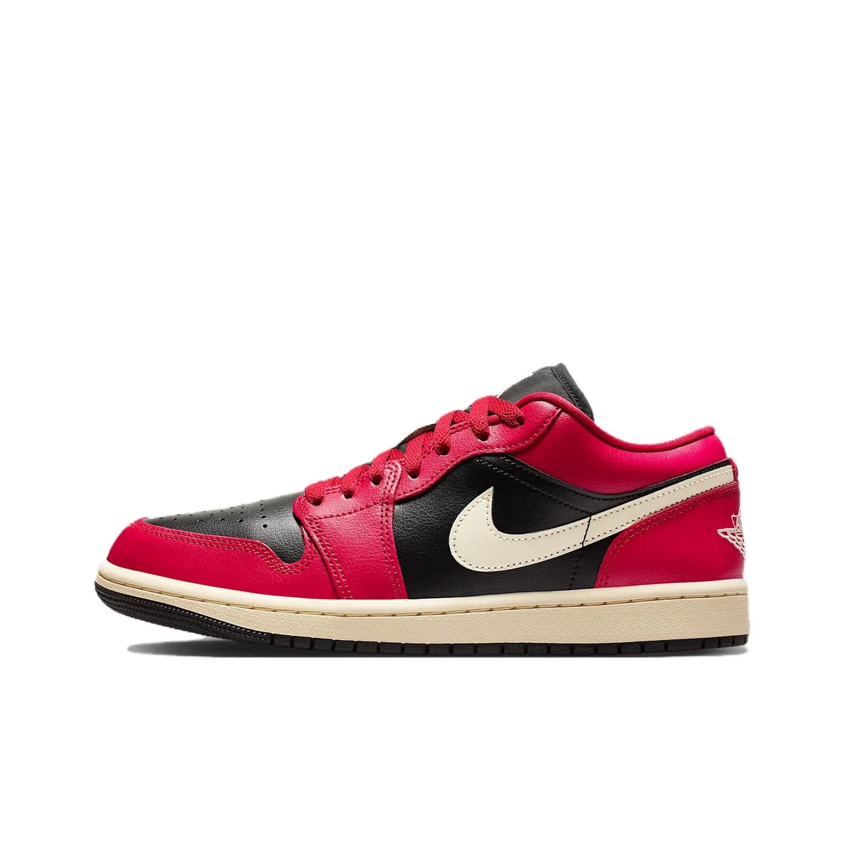 Jordan 1 Low Mystic Hibiscus Black' W for sale | eBay