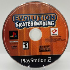 Evolution Skateboarding (Sony PlayStation 2, 2002) Disc Only