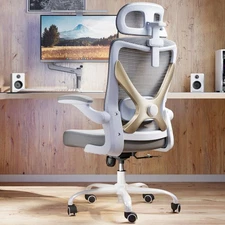 Ergonomic Office Chair - X-Shaped Computer Desk Chair Comfy, Gaming Chair, Of...