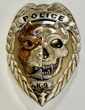 Awesome Police Dog K9 Challenge Coin Canine Handler