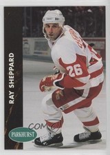 1991-92 Parkhurst Ray Sheppard #41 1dm1