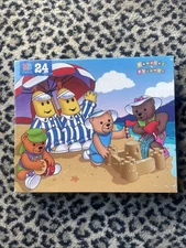 VTG Bananas In Pajamas At The Beach 24-Piece Puzzle 12.5 x 15 Complete 90s