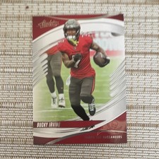 Panini 2025 Absolute Bucky Irving Tampa Bay Buccaneers #66 NFL Football Card