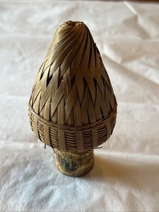 1939 Worlds Fair Lavender Sachet Ornament San Francisco