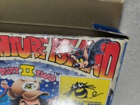 THE ADVENTURE ISLAND 2 PART TWO PAL A ITA MATTEL Nintendo NES Completo