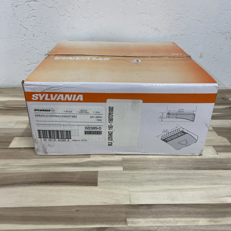 Sylvania LED 区灯具 (60389) - 一般区域和停车场批量灯 — 第 2/4 张图片