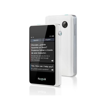 Timekettle, Fluentalk T1 Mini Translator Device No WiFi Needed, Built in 1-Ye...