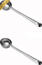 Stainless Steel Deep Ladle | Soup/Milk Ladle | Cooking and Serving Spoon for Kit