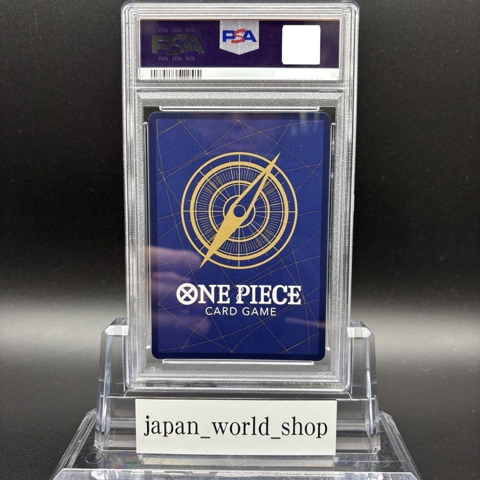 PSA 10 Uta OP09-002 R Flagship Battle Promo One Piece Card