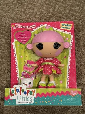 NEW Lalaloopsy Trinket Sparkles (7'') Super Silly Party Special Edition HTF
