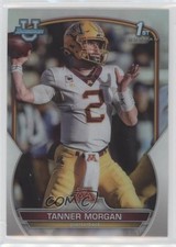 2022 Bowman U Chrome Refractor Tanner Morgan #11 0c6