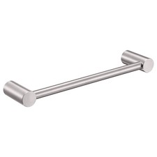Brushed Nickel Bathroom Towel Bar 12Inch Hand Holder Rack Wall Mounted B4007BR